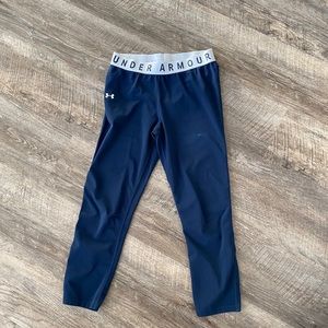 Blue Under Armor Pants